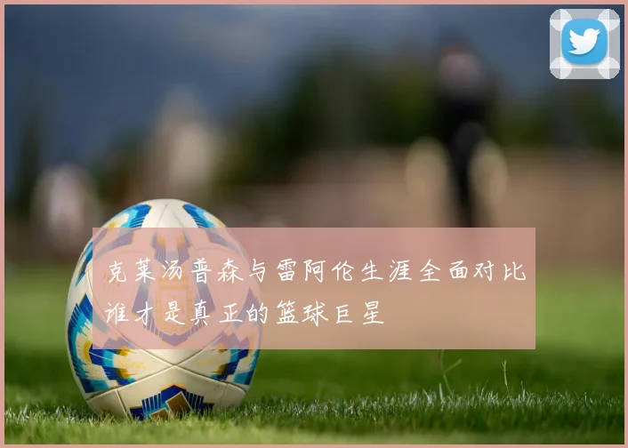 克莱汤普森与雷阿伦生涯全面对比谁才是真正的篮球巨星